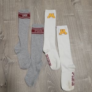 University of Minnesota socks
